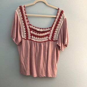 Lucky Brand Boho Top